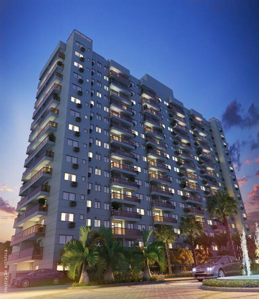 Apartamento para Venda em Rio De Janeiro / RJ no bairro Jacarepagua - Rafael Aguiar Imóveis