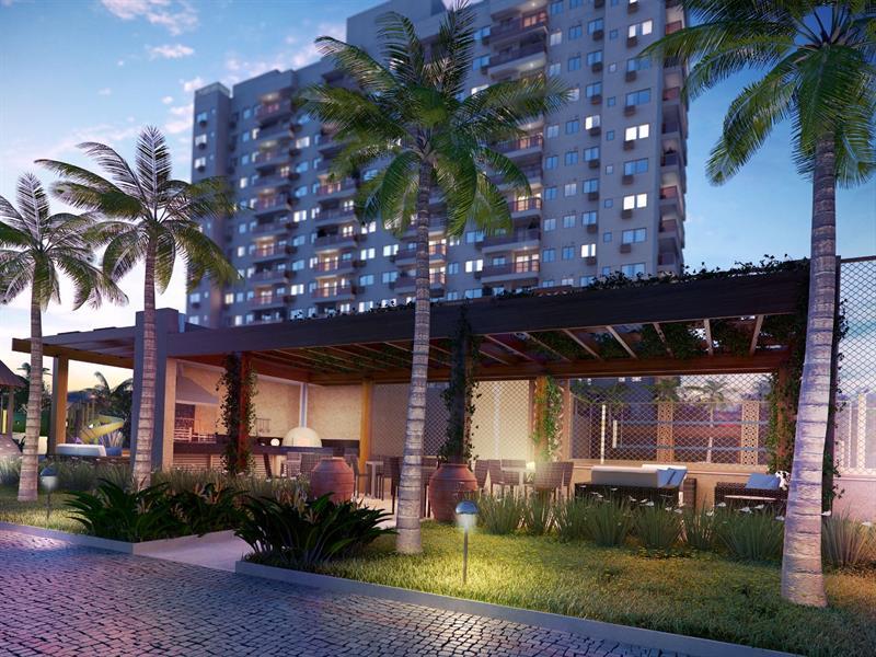 Apartamento para Venda em Rio De Janeiro / RJ no bairro Jacarepagua - Rafael Aguiar Imóveis