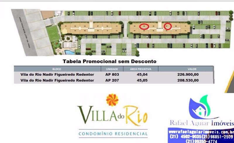 Apartamento para Venda em Rio De Janeiro / RJ no bairro Vila Da Penha - Rafael Aguiar Imóveis