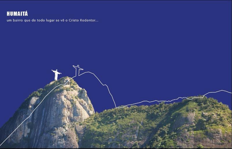 Apartamento para Venda em Rio De Janeiro / RJ no bairro Humaita - Rafael Aguiar Imóveis