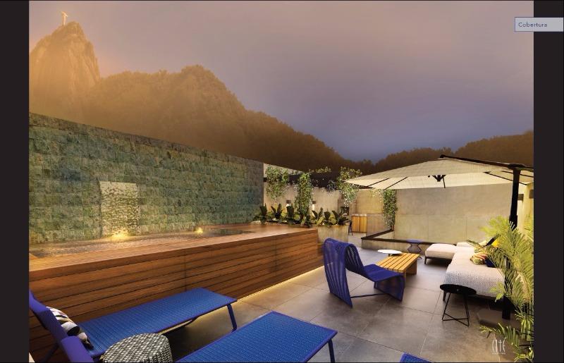 Apartamento para Venda em Rio De Janeiro / RJ no bairro Humaita - Rafael Aguiar Imóveis