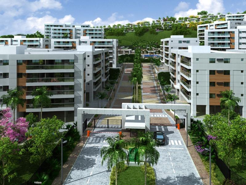 Apartamento para Venda em Rio De Janeiro / RJ no bairro Campo Grande - Rafael Aguiar Imóveis