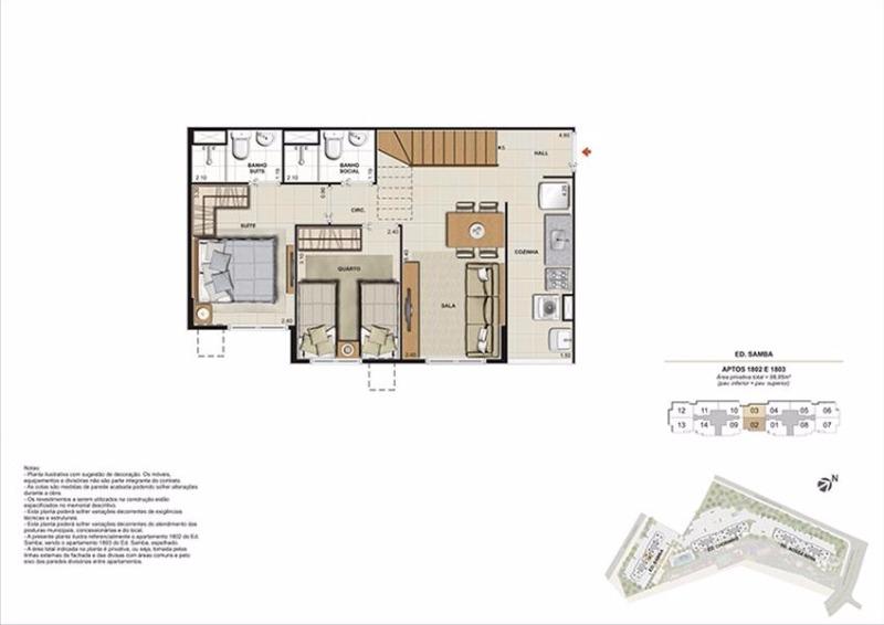 Apartamento para Venda em Rio De Janeiro / RJ no bairro Del Castilho - Rafael Aguiar Imóveis