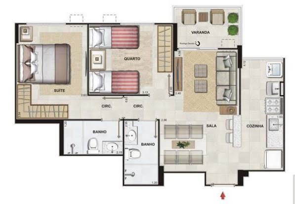 Apartamento para Venda em Rio De Janeiro / RJ no bairro Penha - Rafael Aguiar Imóveis