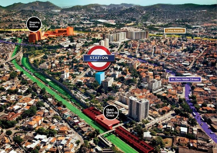 Apartamento para Venda em Rio De Janeiro / RJ no bairro Maria Da Graca - Rafael Aguiar Imóveis