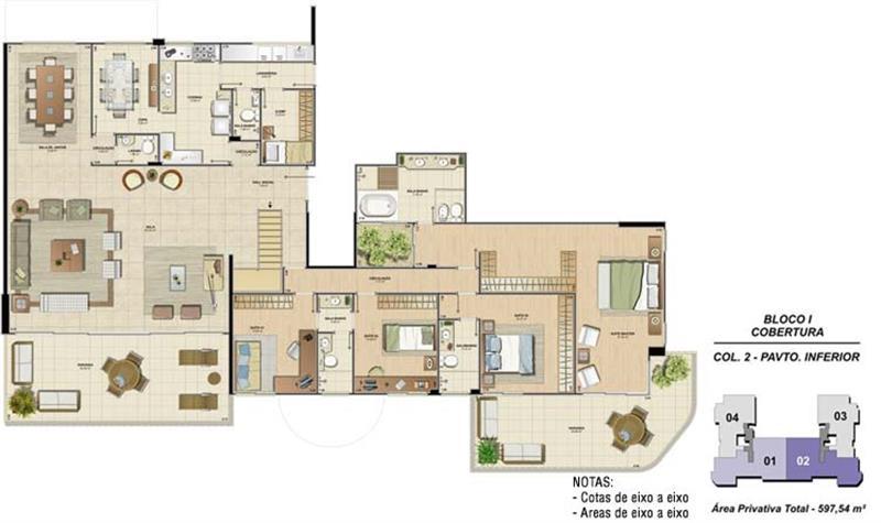 Apartamento para Venda em Rio De Janeiro / RJ no bairro Barra Da Tijuca - Rafael Aguiar Imóveis