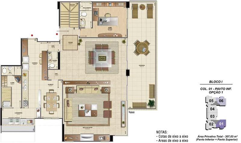 Apartamento para Venda em Rio De Janeiro / RJ no bairro Barra Da Tijuca - Rafael Aguiar Imóveis