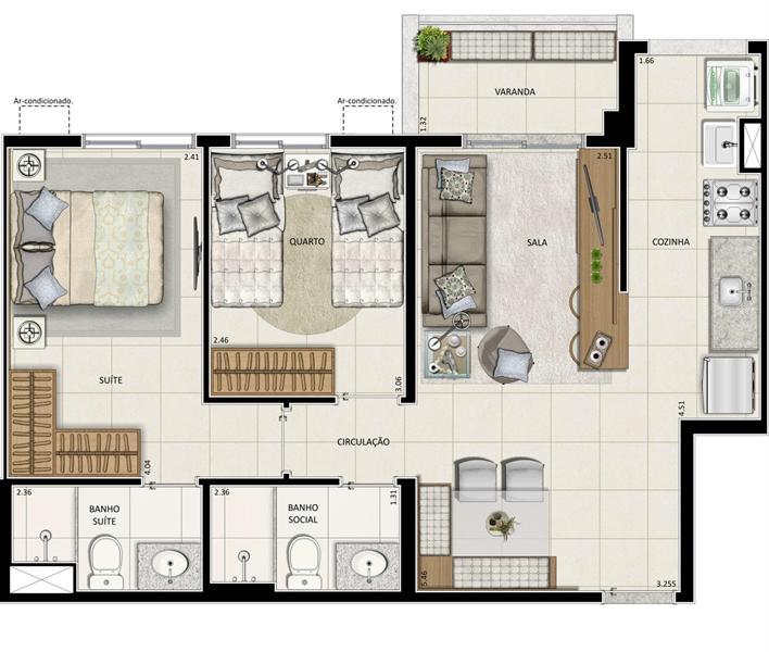 Apartamento para Venda em Rio De Janeiro / RJ no bairro Freguesia - Rafael Aguiar Imóveis