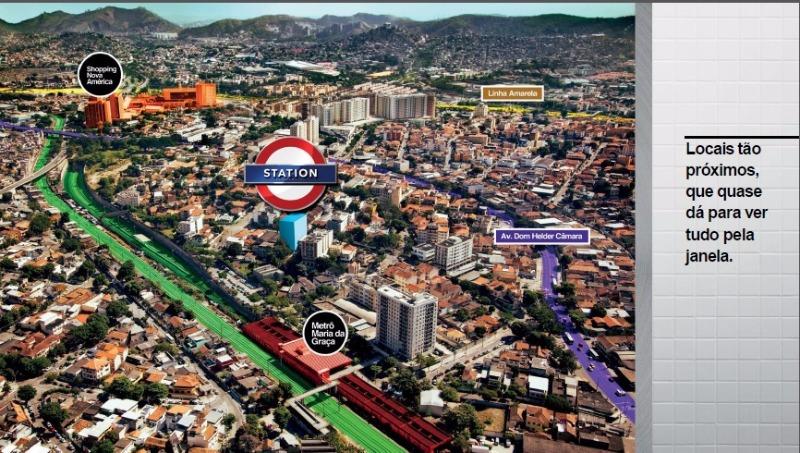 Apartamento para Venda em Rio De Janeiro / RJ no bairro Maria Da Graca - Rafael Aguiar Imóveis