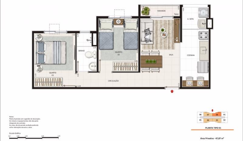 Apartamento para Venda em Rio De Janeiro / RJ no bairro Engenho Novo - Rafael Aguiar Imóveis