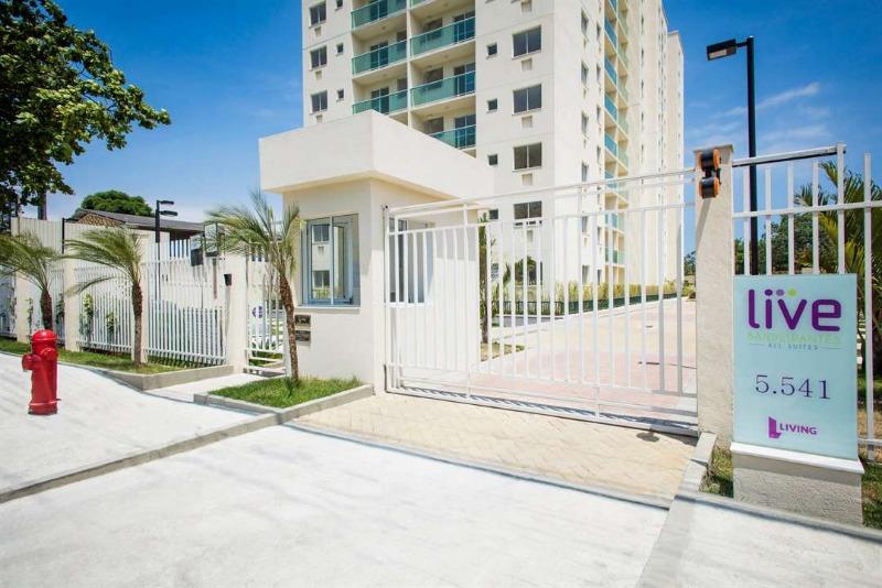 Apartamento para Venda em Rio De Janeiro / RJ no bairro Jacarepagua - Rafael Aguiar Imóveis