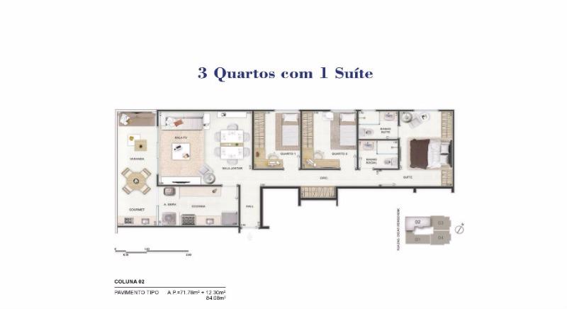 Apartamento para Venda em Rio De Janeiro / RJ no bairro Vila Da Penha - Rafael Aguiar Imóveis