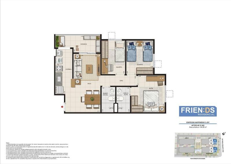 Apartamento para Venda em Rio De Janeiro / RJ no bairro Andarai - Rafael Aguiar Imóveis