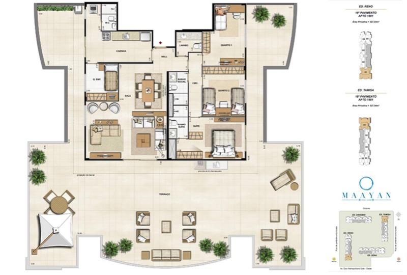 Apartamento para Venda em Rio De Janeiro / RJ no bairro Jacarepagua - Rafael Aguiar Imóveis