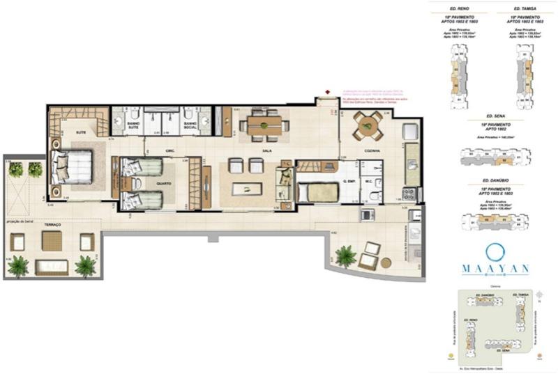 Apartamento para Venda em Rio De Janeiro / RJ no bairro Jacarepagua - Rafael Aguiar Imóveis