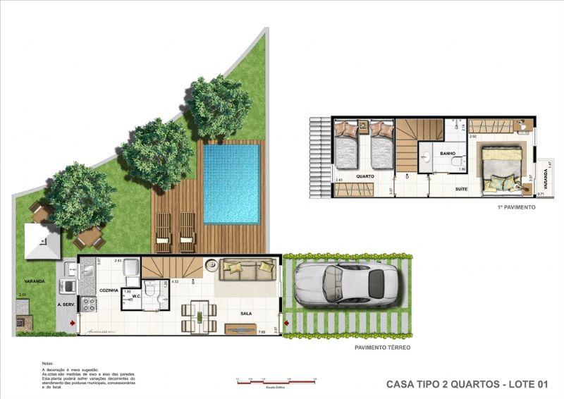 Casa para Venda em Rio De Janeiro / RJ no bairro Campo Grande - Rafael Aguiar Imóveis