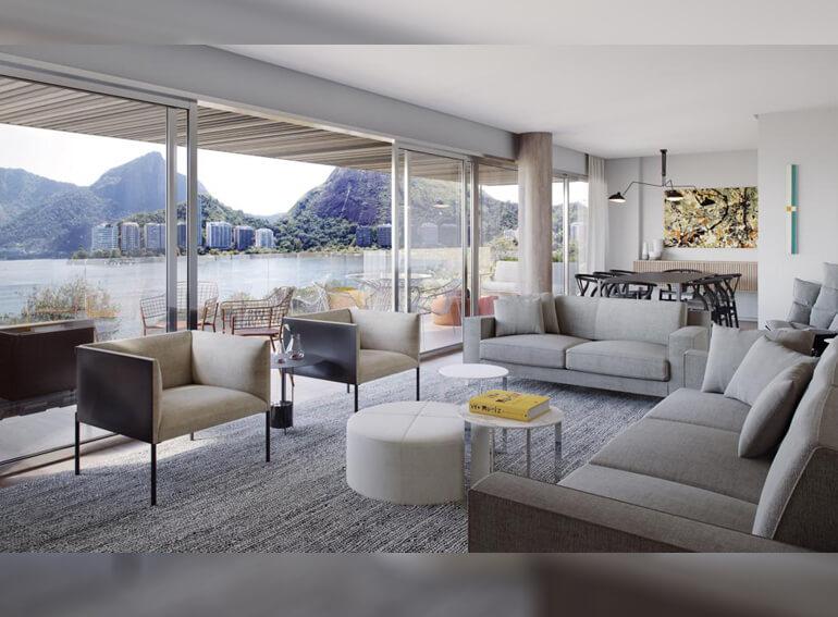 Apartamento para Venda em Rio De Janeiro / RJ no bairro Lagoa - Rafael Aguiar Imóveis