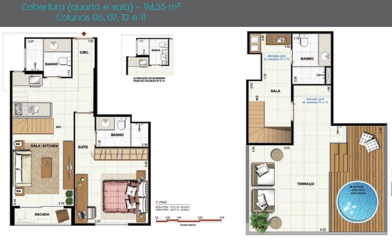 Loja para Venda em Rio De Janeiro / RJ no bairro Recreio - Rafael Aguiar Imóveis