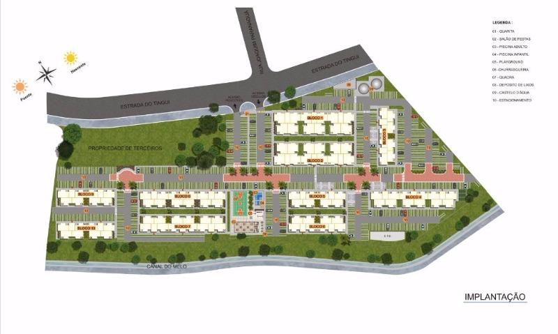 Apartamento para Venda em Rio De Janeiro / RJ no bairro Campo Grande - Rafael Aguiar Imóveis