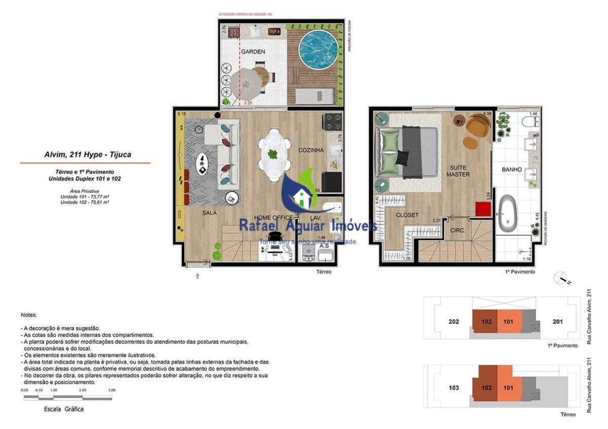 Apartamento com 2 quartos, 62,88m², à venda em Rio de Janeiro, Tijuca - Rafael Aguiar Imóveis