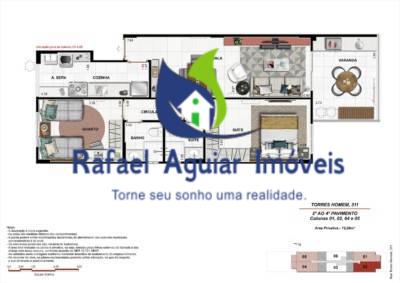 Apartamento com 2 quartos, 72,80m², à venda em Rio de Janeiro, Vila Isabel - Rafael Aguiar Imóveis