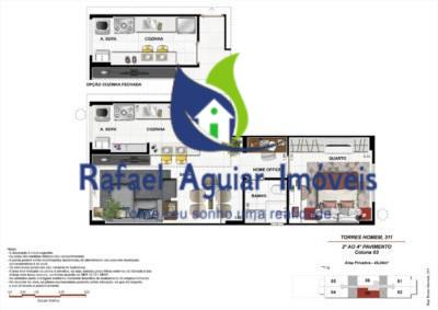 Apartamento com 2 quartos, 72,80m², à venda em Rio de Janeiro, Vila Isabel - Rafael Aguiar Imóveis