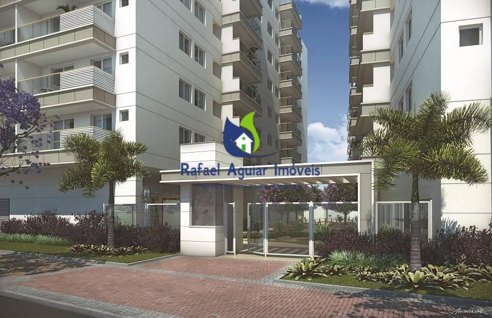 Apartamento com 3 quartos, 77,67m², à venda em Rio de Janeiro, Jacarepaguá - Rafael Aguiar Imóveis