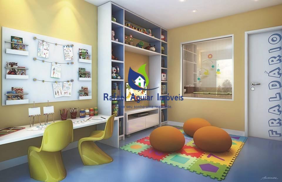 Apartamento com 3 quartos, 77,67m², à venda em Rio de Janeiro, Jacarepaguá - Rafael Aguiar Imóveis