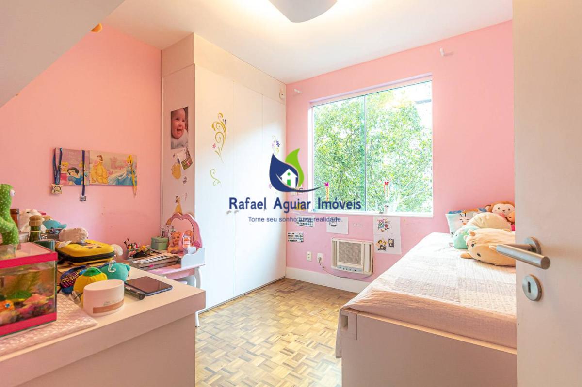 Casa de condomínio com 4 quartos, 595m², à venda em Rio de Janeiro, Humaitá - Rafael Aguiar Imóveis