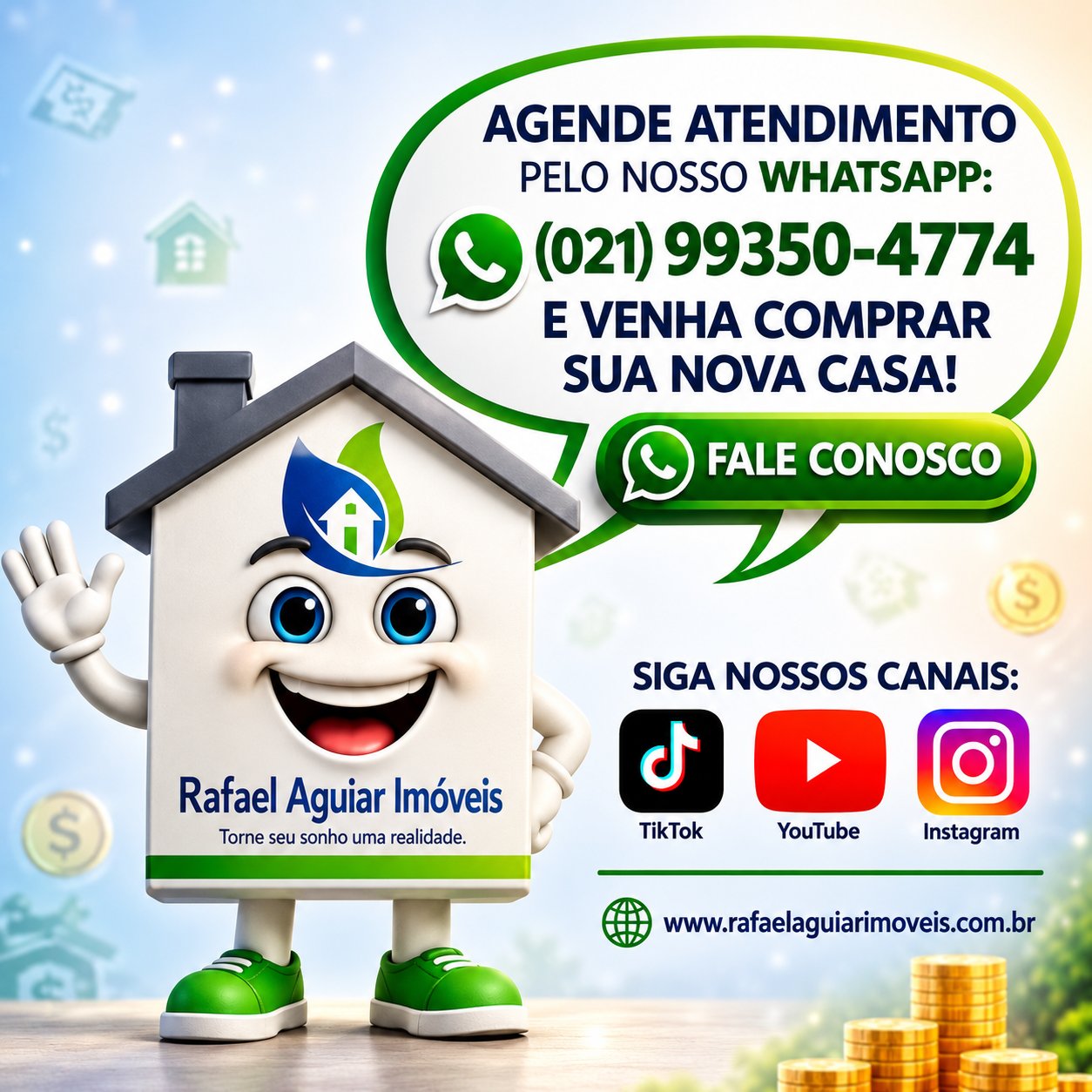 Quem somos - Rafael Aguiar Imóveis